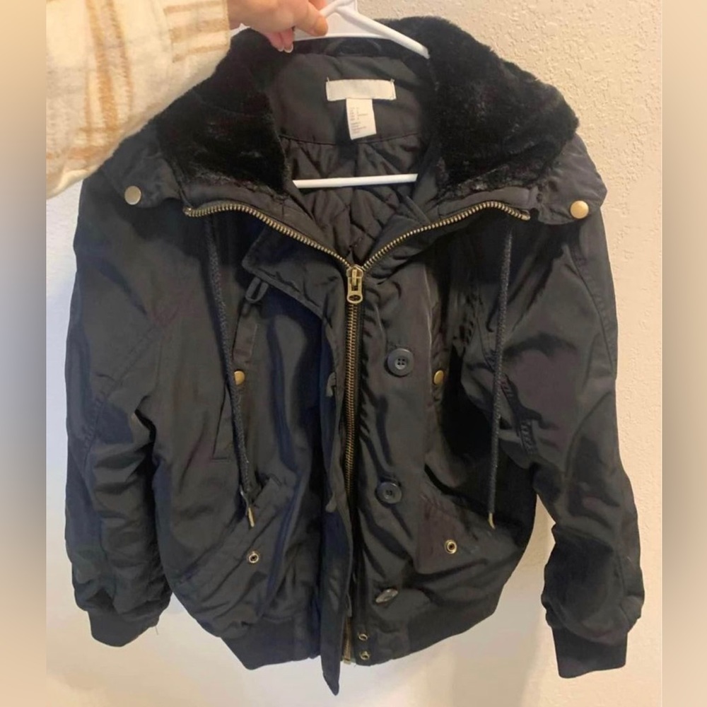 H&M Coat Size 2
